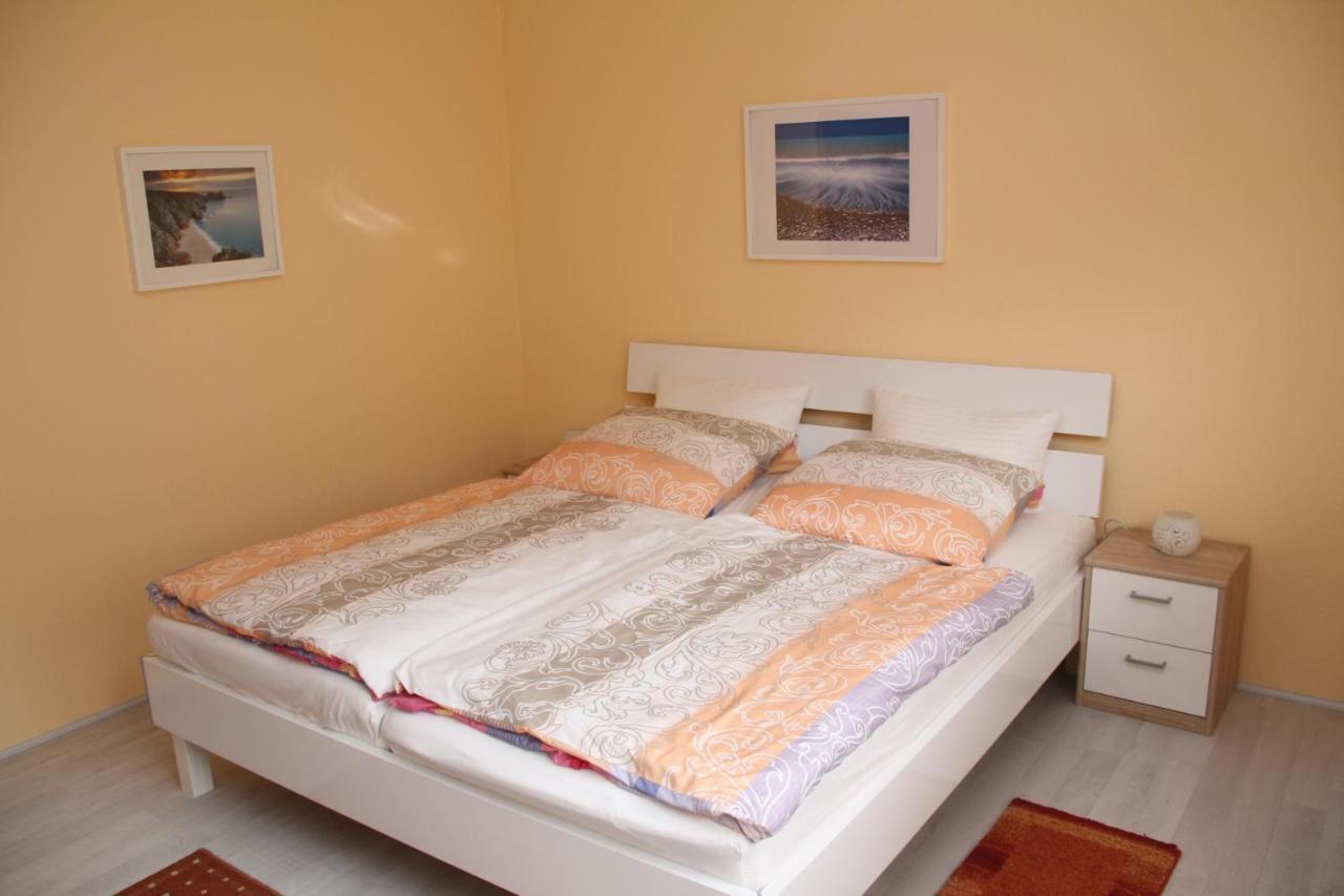 Ferienwohnung Rennsteigblick Riechheim Buitenkant foto
