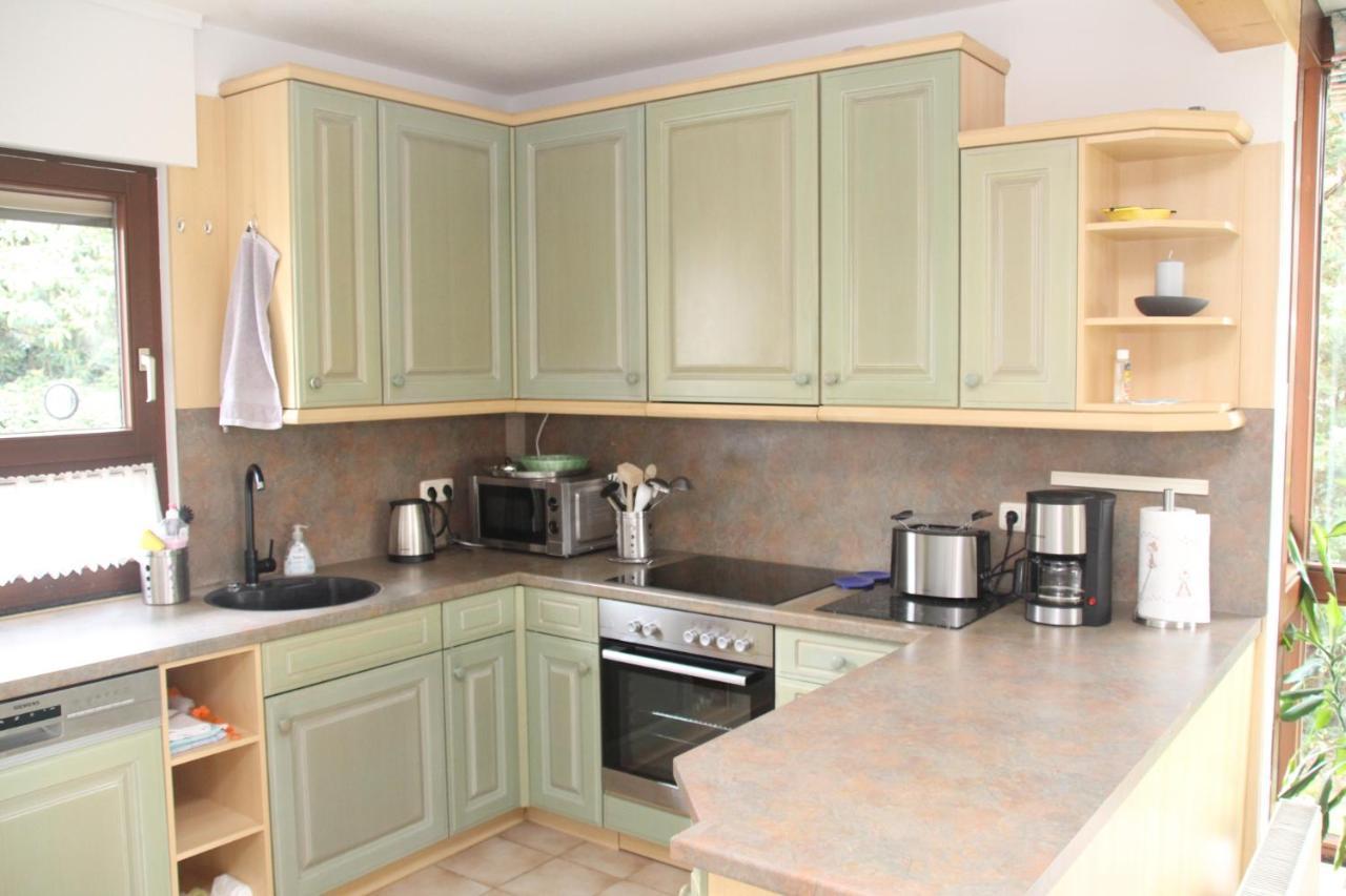 Ferienwohnung Rennsteigblick Riechheim Buitenkant foto