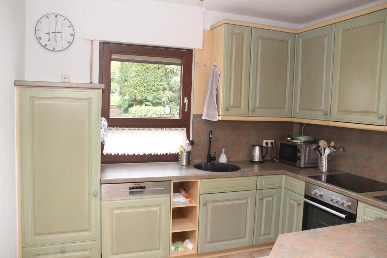Ferienwohnung Rennsteigblick Riechheim Buitenkant foto