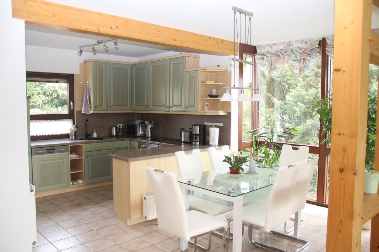 Ferienwohnung Rennsteigblick Riechheim Buitenkant foto