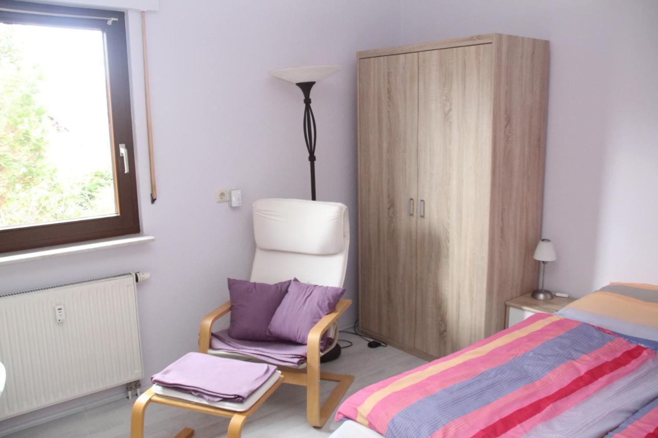 Ferienwohnung Rennsteigblick Riechheim Buitenkant foto