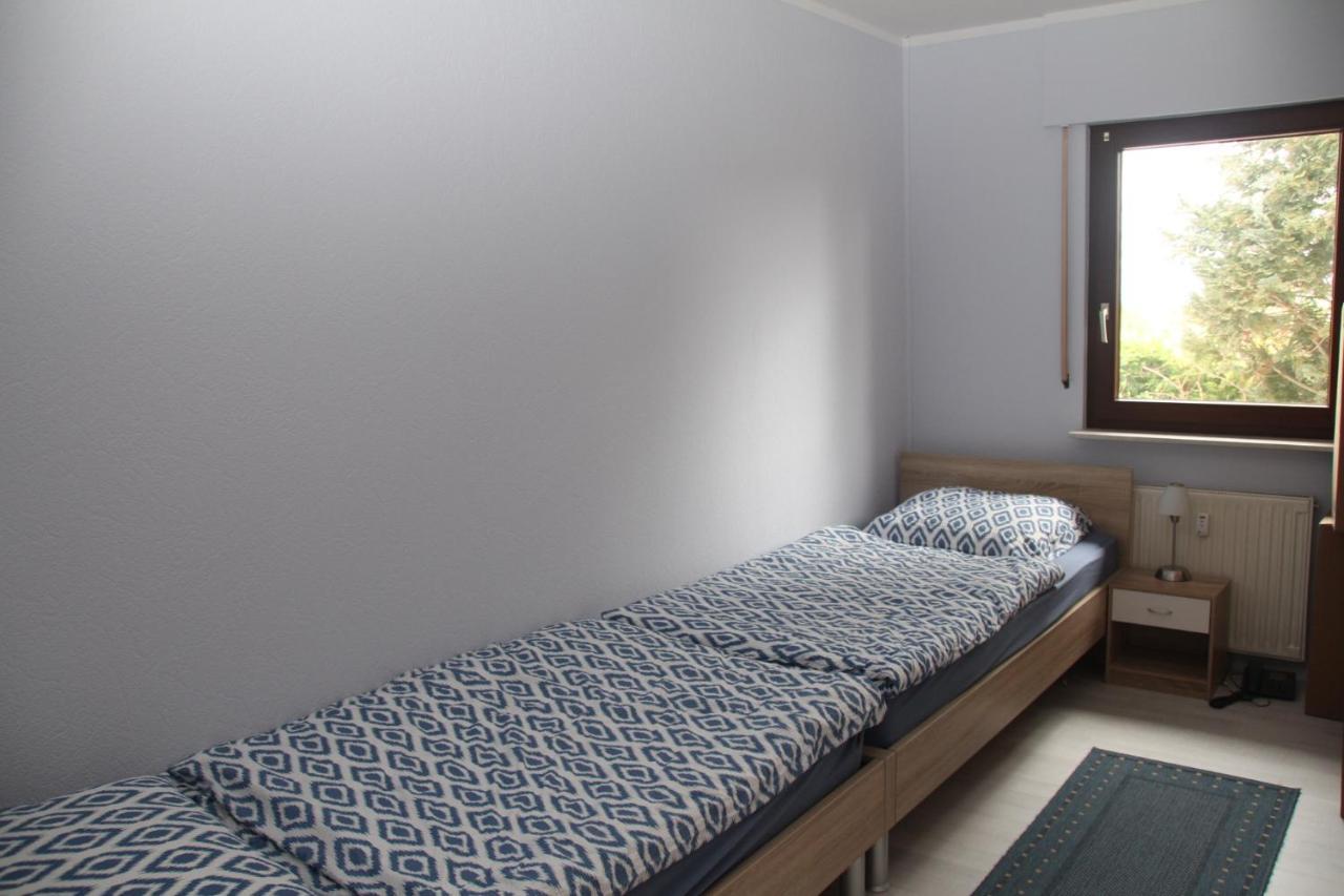 Ferienwohnung Rennsteigblick Riechheim Buitenkant foto