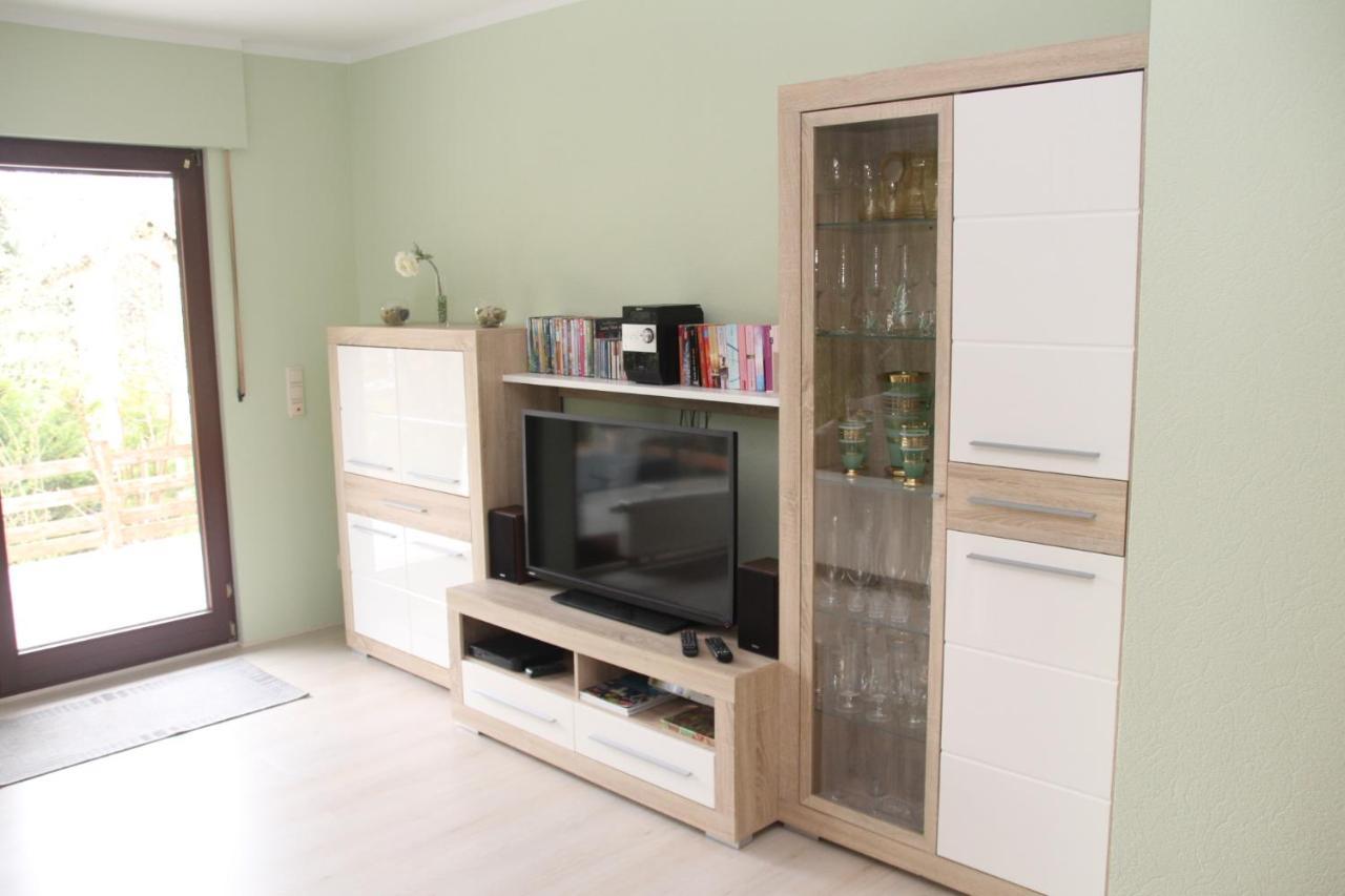 Ferienwohnung Rennsteigblick Riechheim Buitenkant foto
