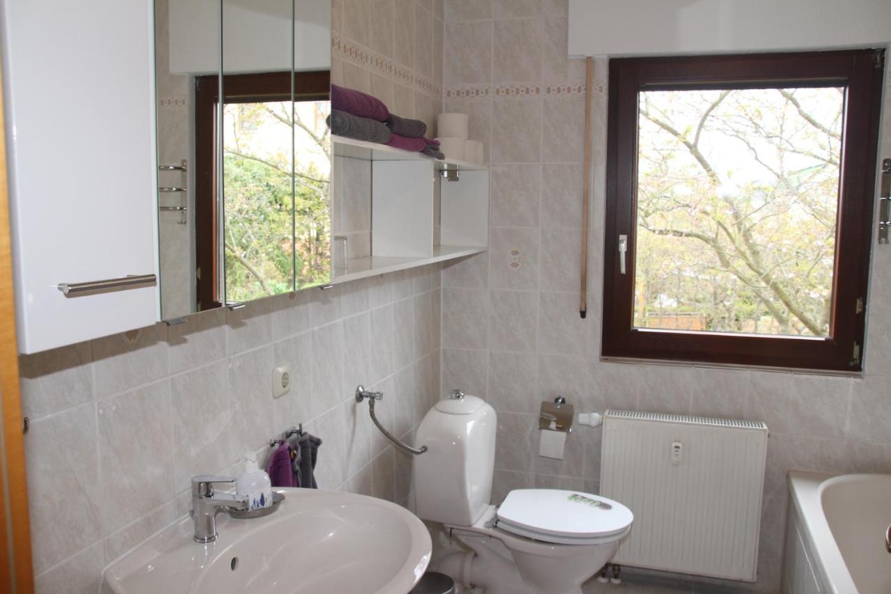 Ferienwohnung Rennsteigblick Riechheim Buitenkant foto