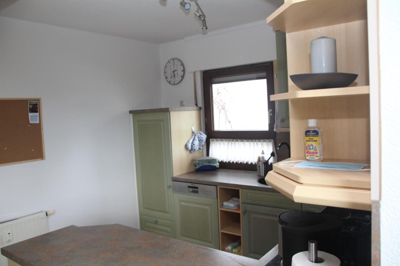 Ferienwohnung Rennsteigblick Riechheim Buitenkant foto