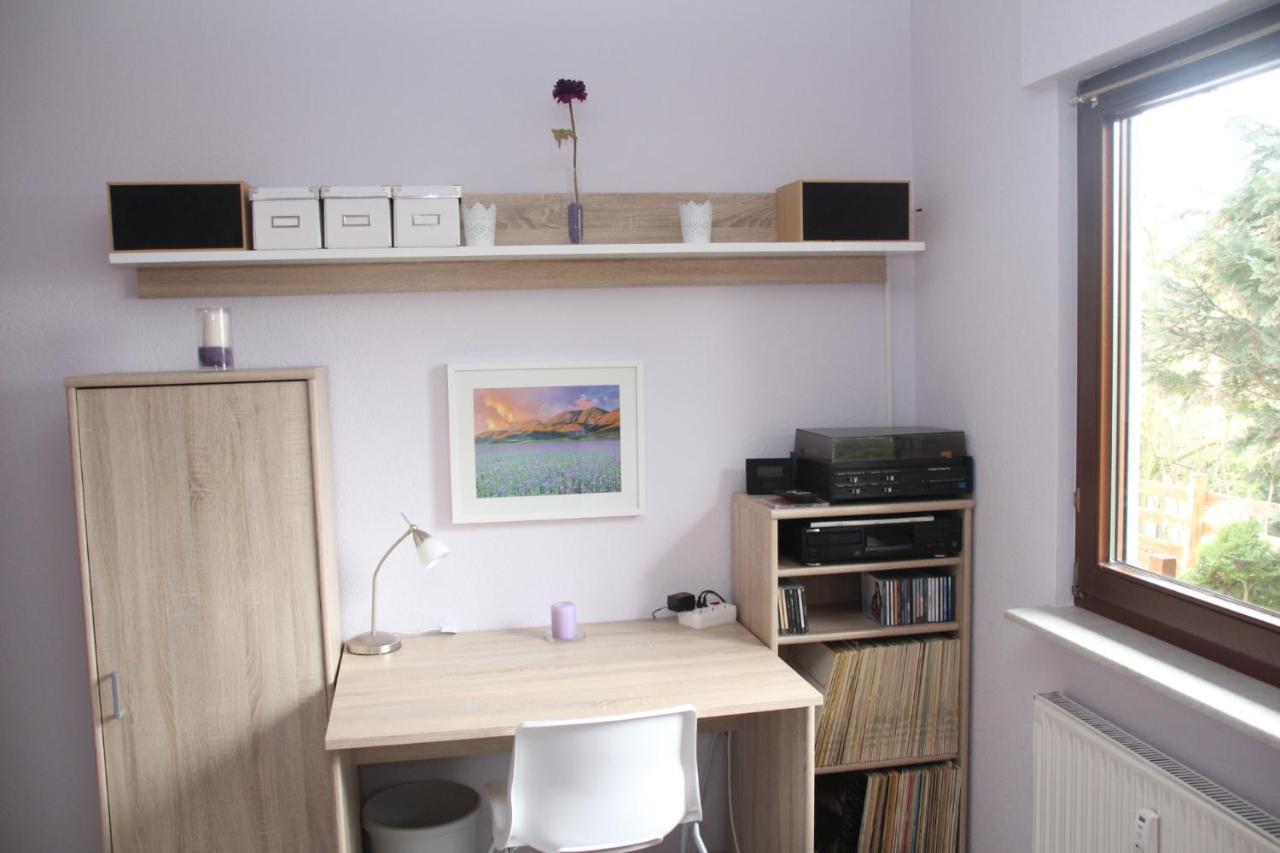 Ferienwohnung Rennsteigblick Riechheim Buitenkant foto