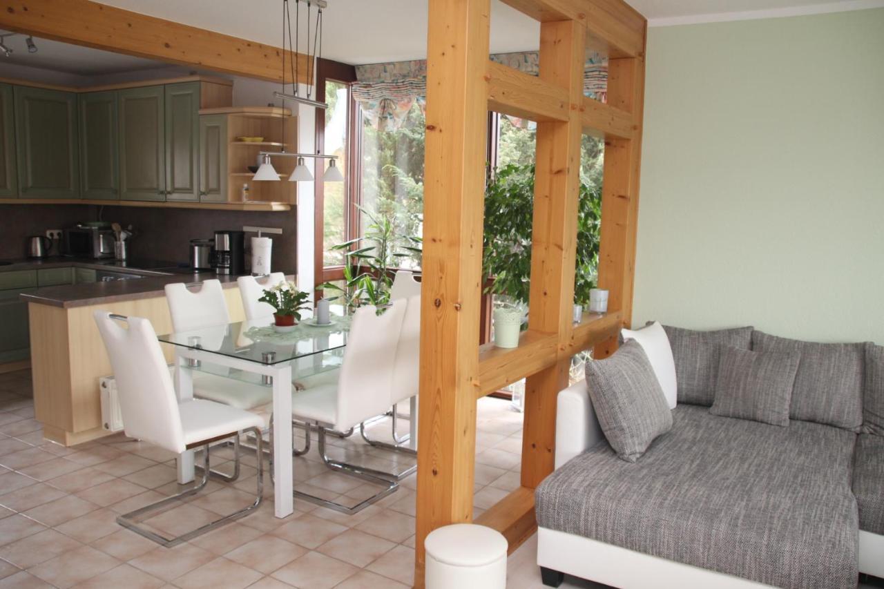 Ferienwohnung Rennsteigblick Riechheim Buitenkant foto